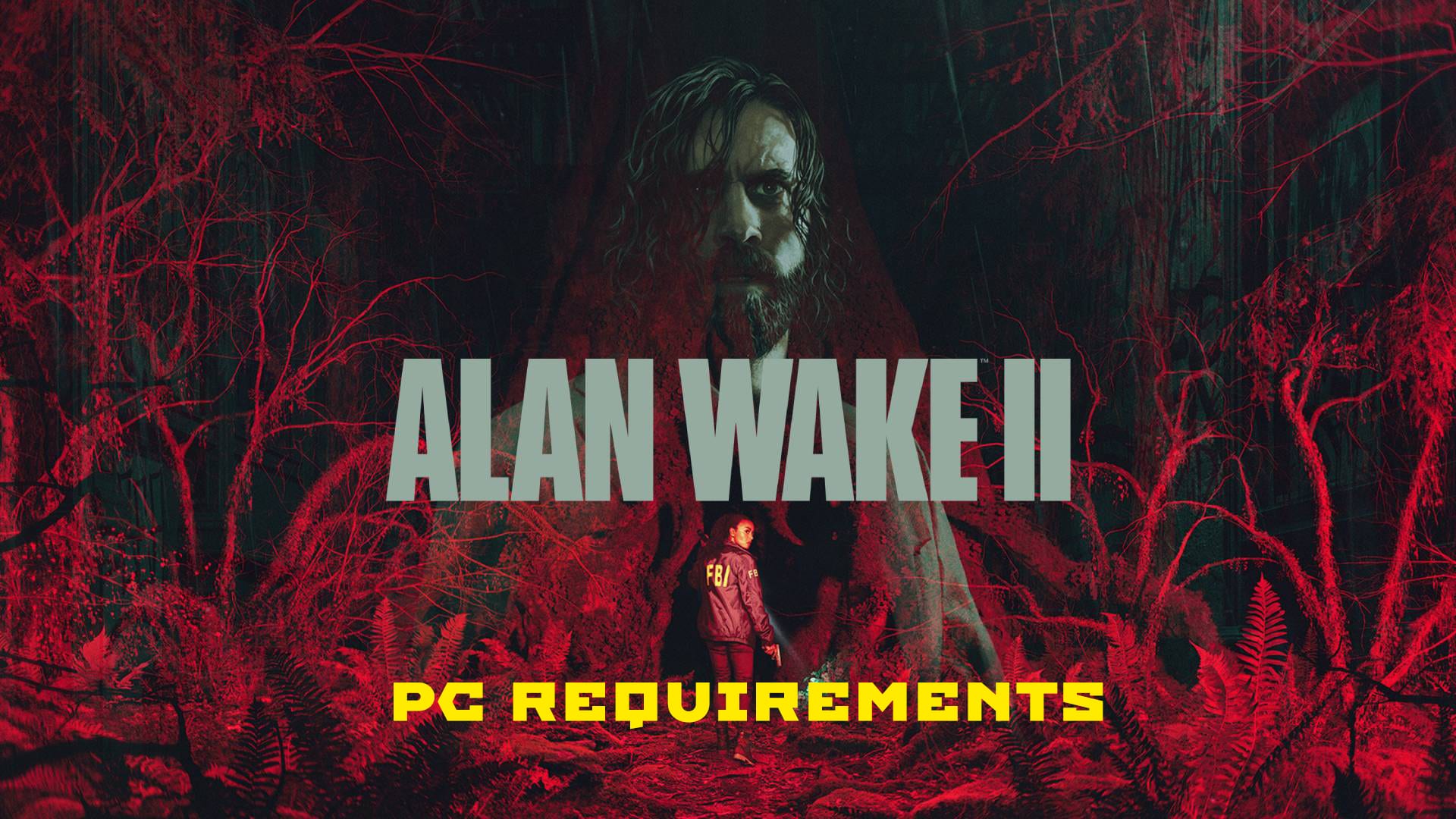 Alan Wake 2 PC のシステム要件が明らかに