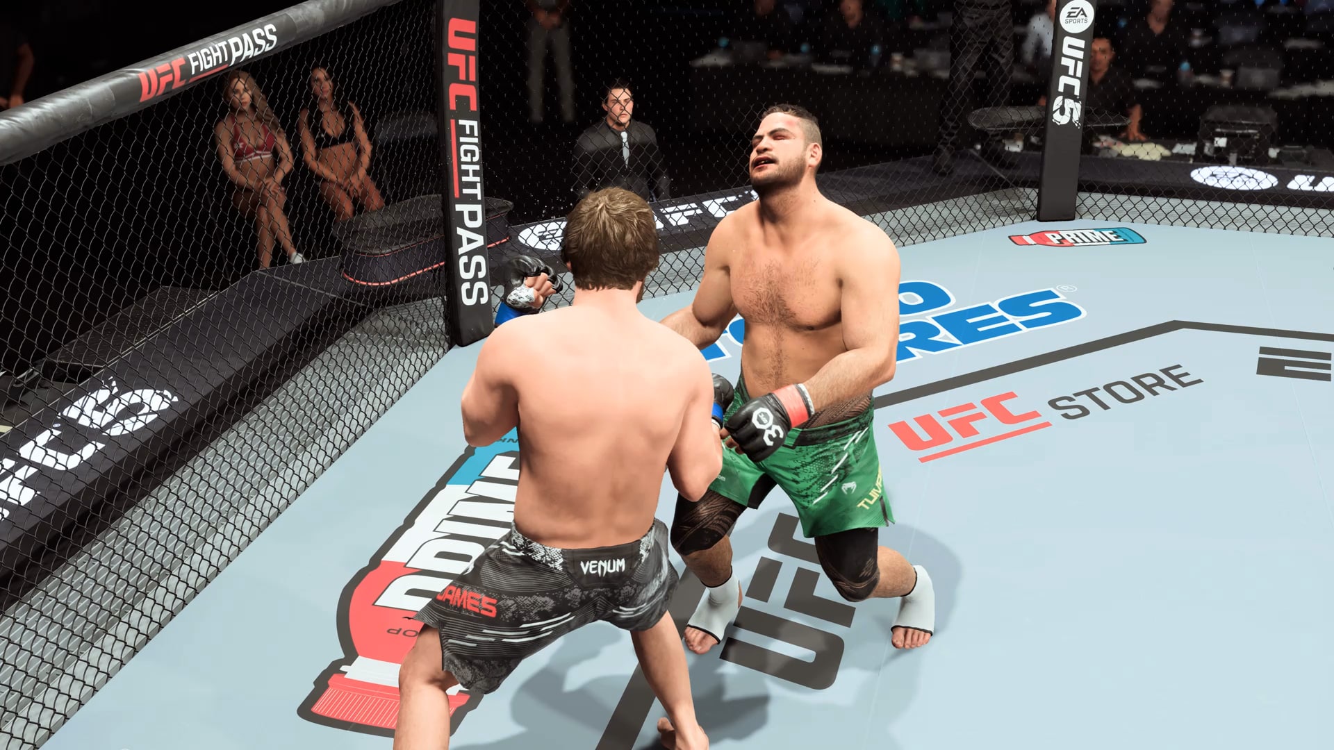 UFC 5ダウンロードバージョン1.019新しい戦闘機を追加し、エゴを変更する