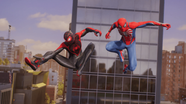 Marvel's Spider-Man 2 Update 1.004 ウェブが PS5 Pro のサポートを開始