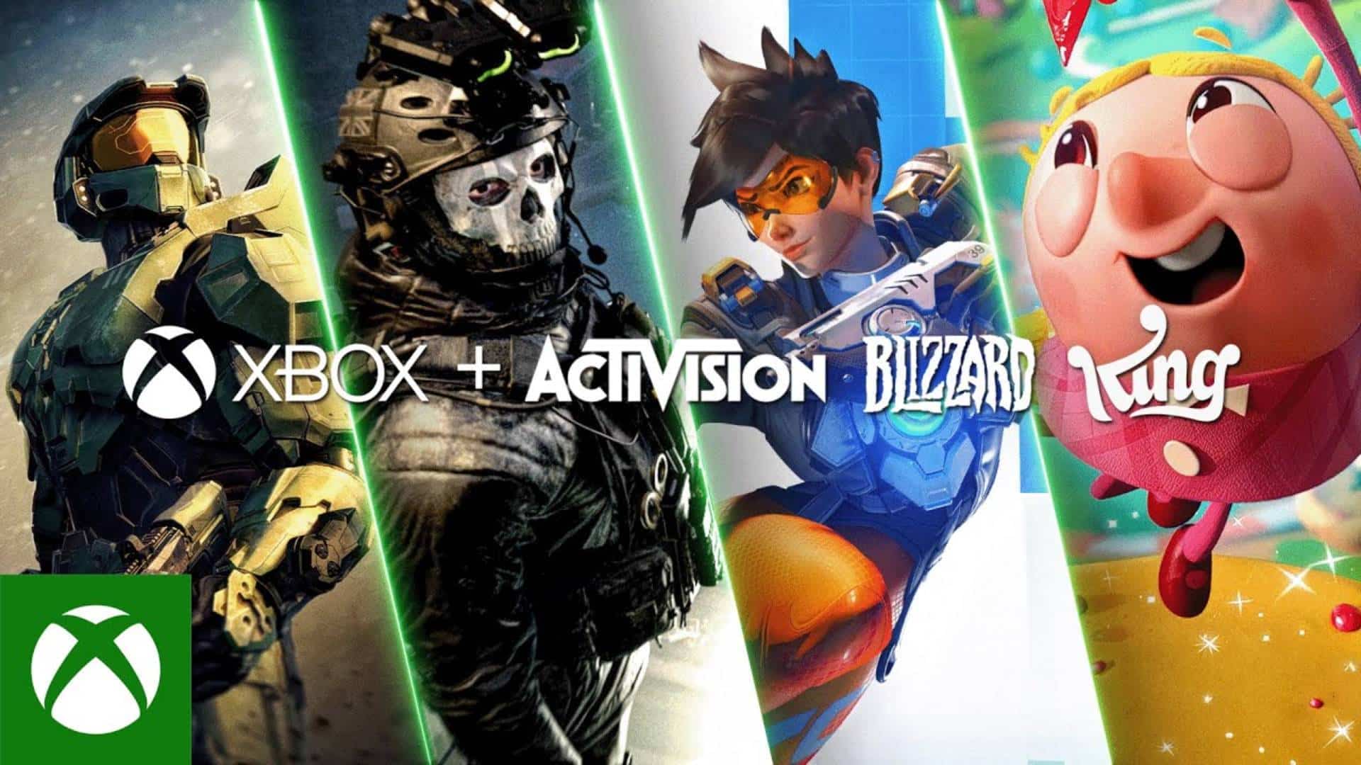 Xbox が Activision Blizzard King をファミリーに迎え、契約は 20 か月後に正式に終了