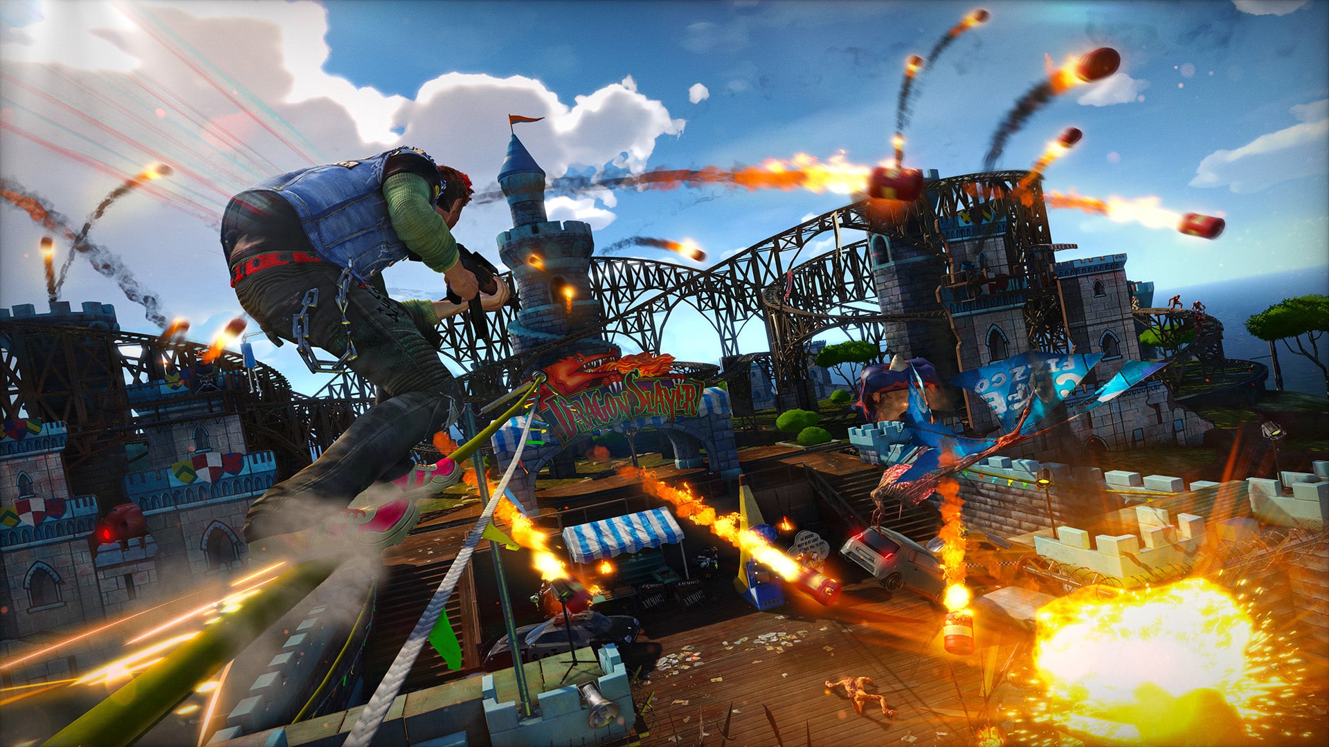 Insomniac Games は Sunset Overdrive でわずか 567 ドルしか稼げなかったと伝えられている