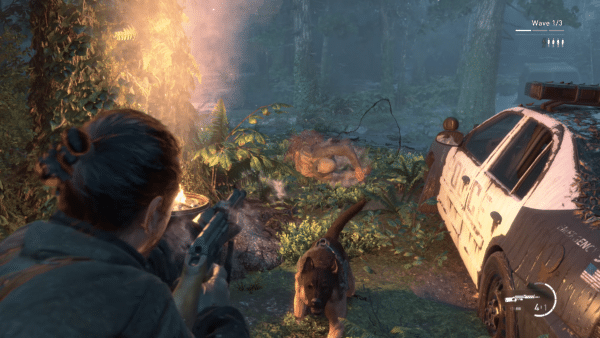 キャンセルされた「The Last of Us Online」のメニュー画像表面