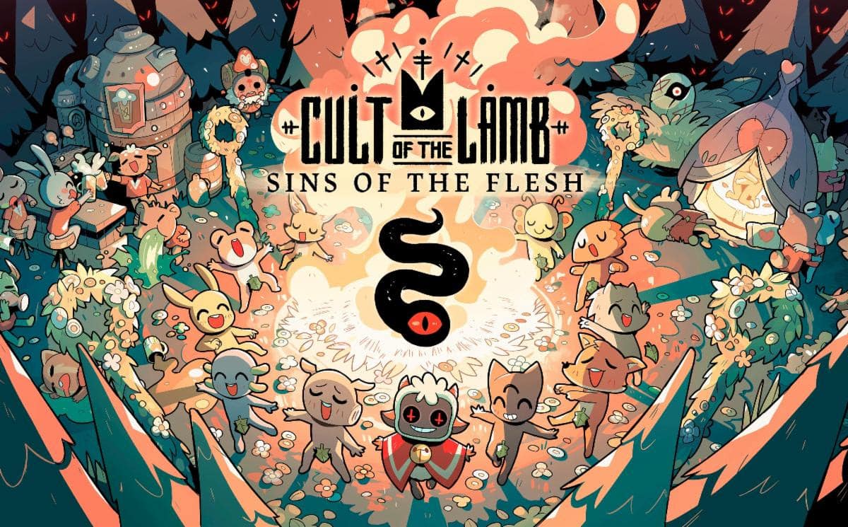 Cult of the Lamb 新コンテンツ「Sins of the Flesh」アップデート 1 月 16 日リリース。新着情報はこちら