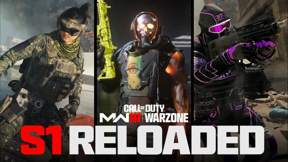 Modern Warfare 3 と Warzone シーズン 1 のリロードされたコンテンツが 1 月 17 日にドロップアウト、知っておくべきことは次のとおりです