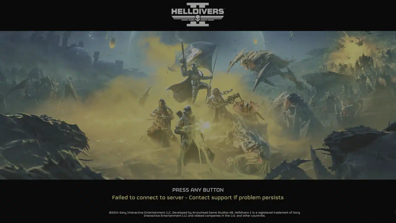 Helldivers 2 サーバーはメンテナンスと報酬の問題解決のため、2 月 12 日に停止します (更新)