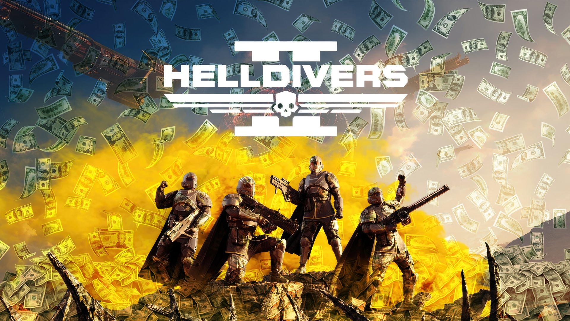 Helldivers 2 の売上は 300 万に急上昇、サーバーの上限は 80 万であることが確認され、開発者は「エキサイティングなもの」の登場を予告