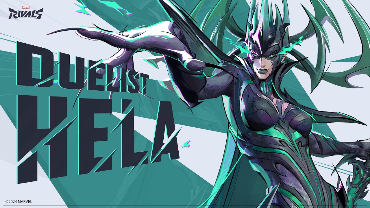 Marvel Rivals Hela トレーラーには能力とアルティメットが含まれています