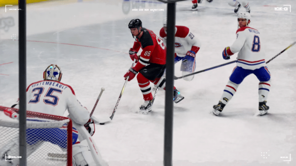 NHL 25 アップデート 1.031、ゲームプレイに氷が入り、フランチャイズモードの修正が追加