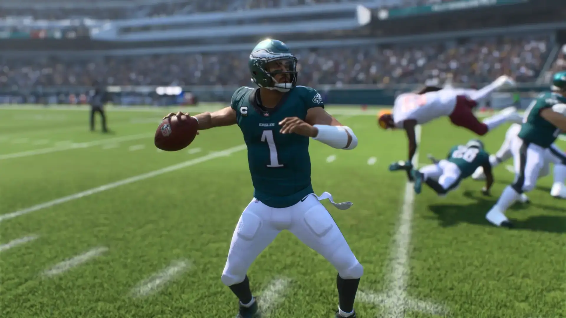 Madden 25 2月19日の新しいアップデートは、それをVerison 1.14にもたらします