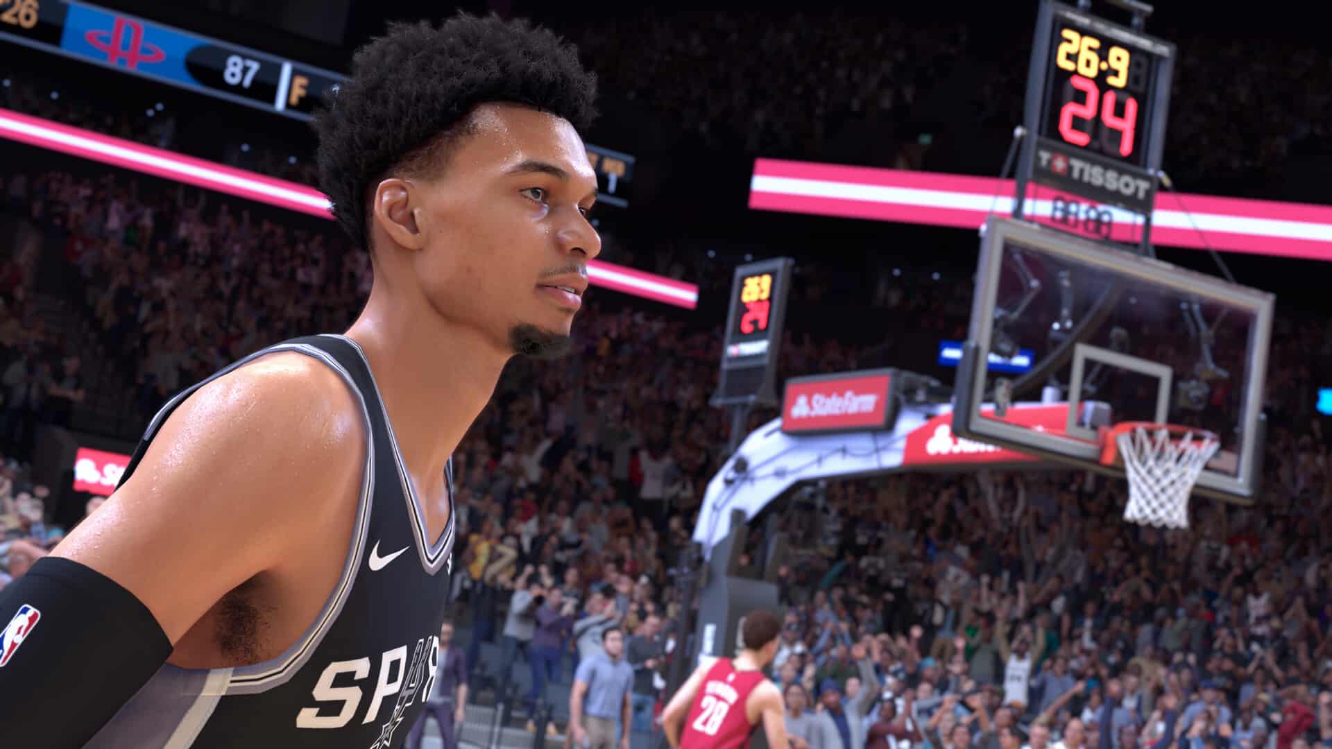 NBA 2K25アップデート1.011シーズン5データ用にドリブルアウト