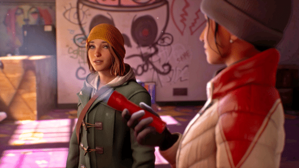 Life Is Strange: 二重露光アップデート 1.005 で無限ロード問題などが修正