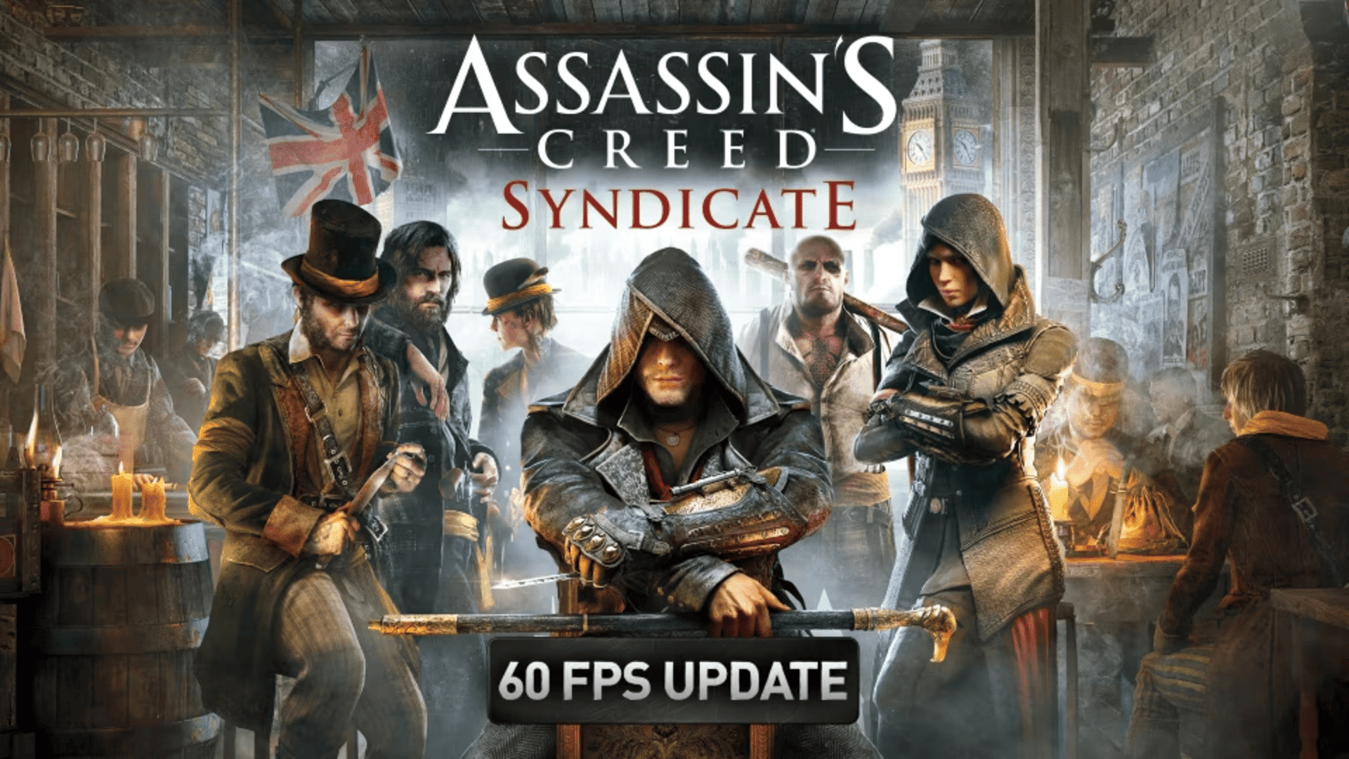 Assassin's Creed Syndicate アップデート 1.54 でコンソールに 60fps サポートが追加