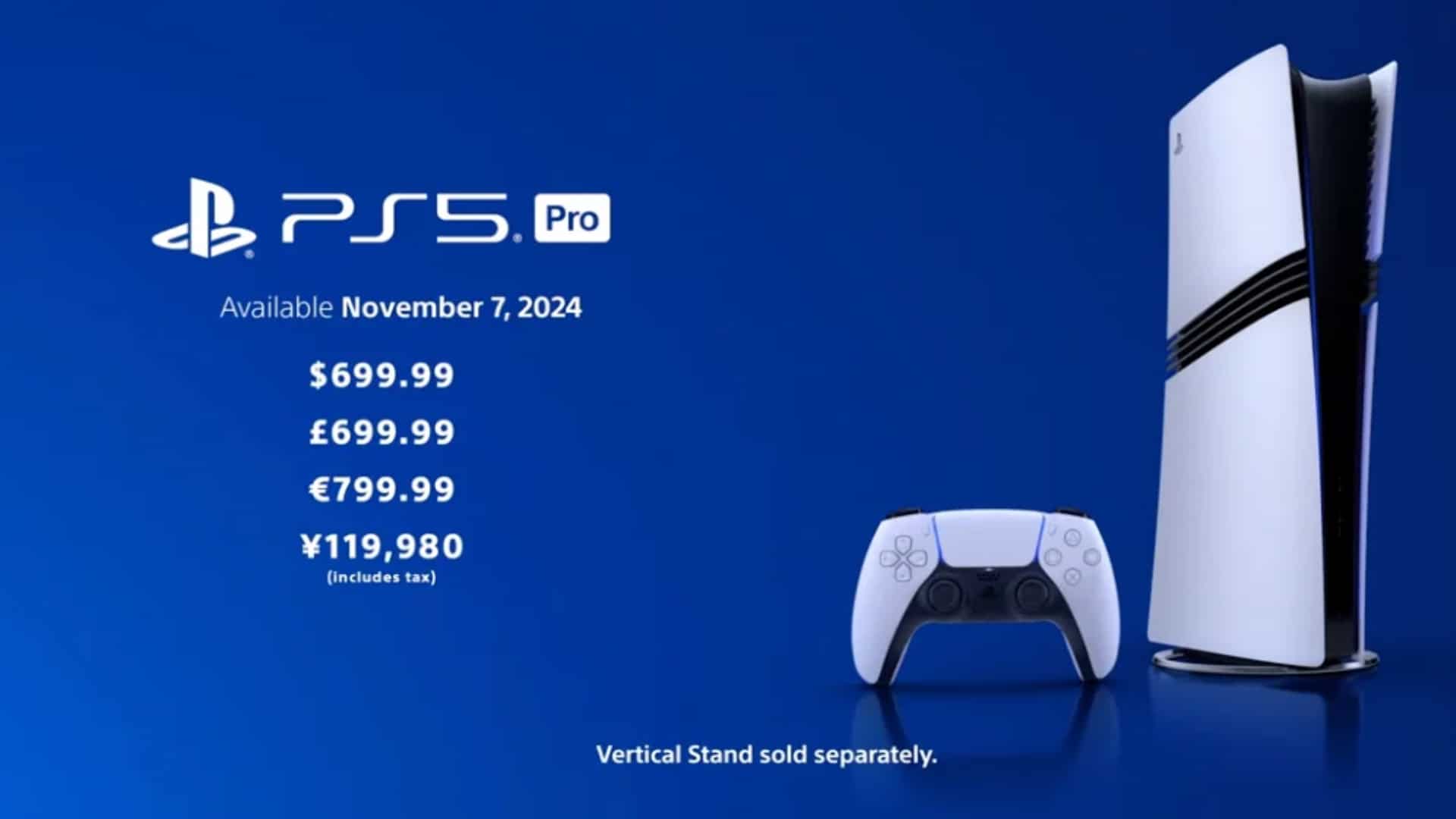 ソニー社長、PS5 Proの価格設定は売上に悪影響はないと語る、ターゲットは「ハードコアユーザー」