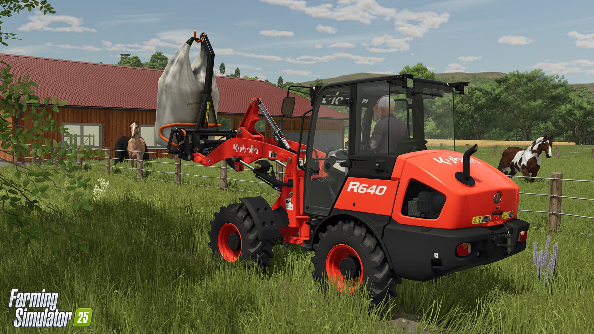 Farming Simulator 25 アップデート 1.060 はパッチ 1.3 をリリースし、修正の長いリストを収録