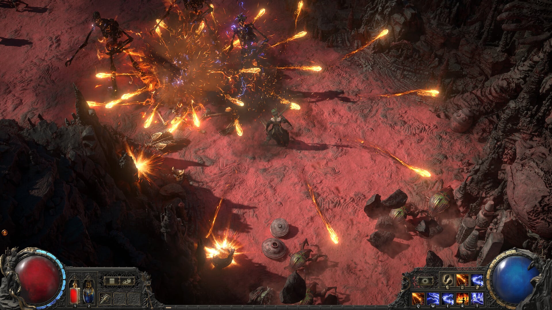 Path of Exile 2アップデート1.000.006がメンテナンス中にプッシュアウトされ、ポータルの問題が修正されました