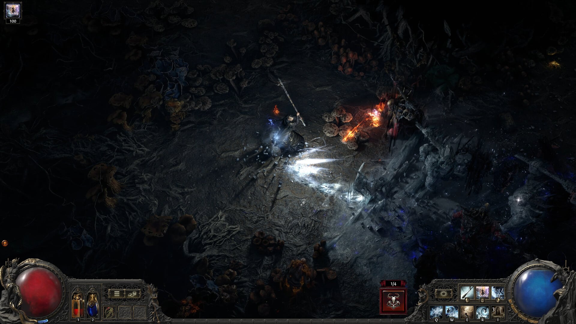 今年 12 月 9 日にリリースされた Path of Exile 2 アップデート 1.007 でガス爆発のダメージが調整