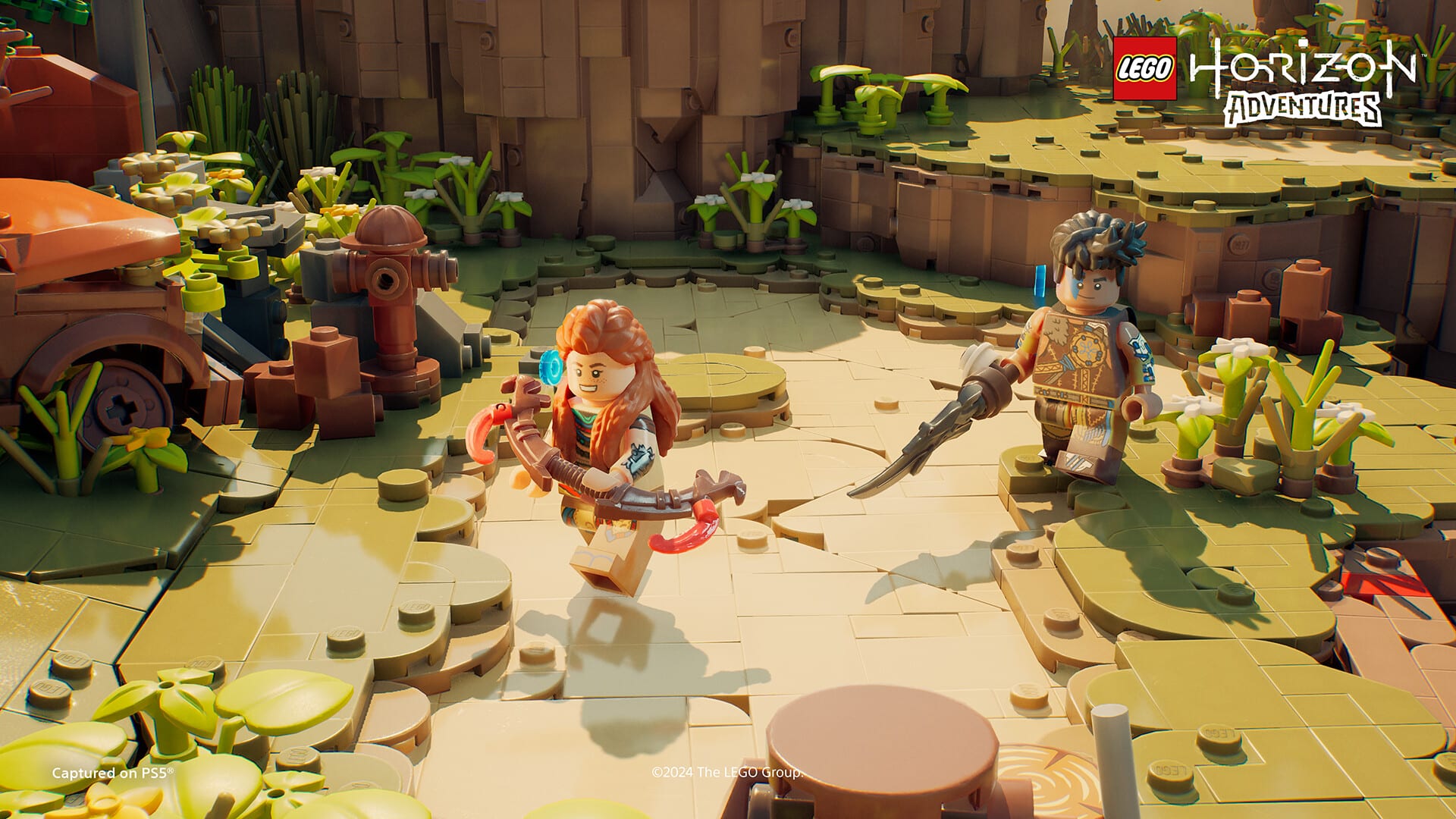 LEGO Horizon Adventures アップデート 1.003 でアーロイがスタックする問題やその他の問題が修正