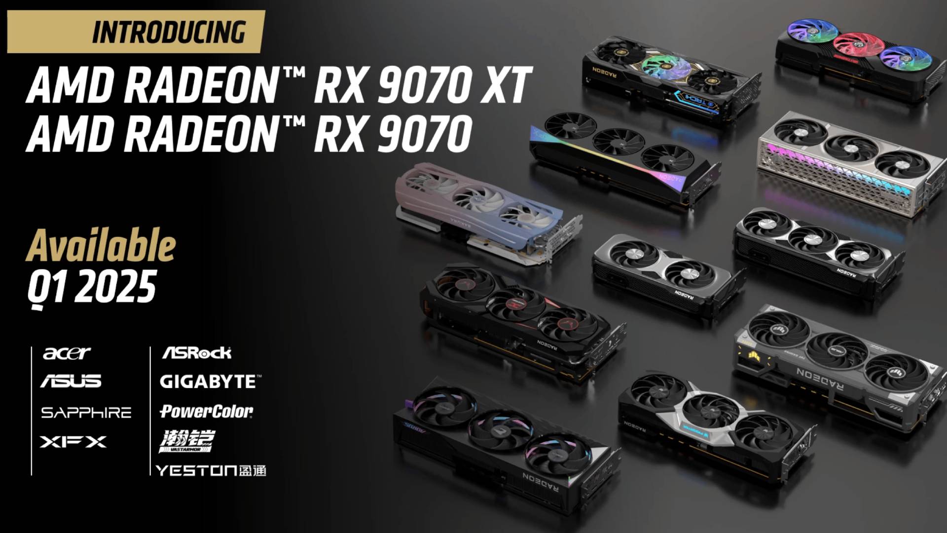 AMD、FRS4 を独占的にサポートする Radeon RX 9000 シリーズ GPU を発表