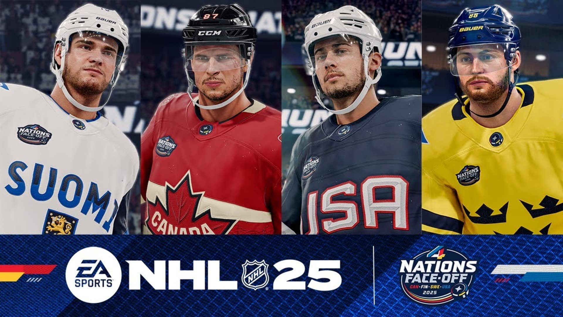 EA NHL 25 ダウンロード バージョン 1.040 が 4 か国対抗戦に突入