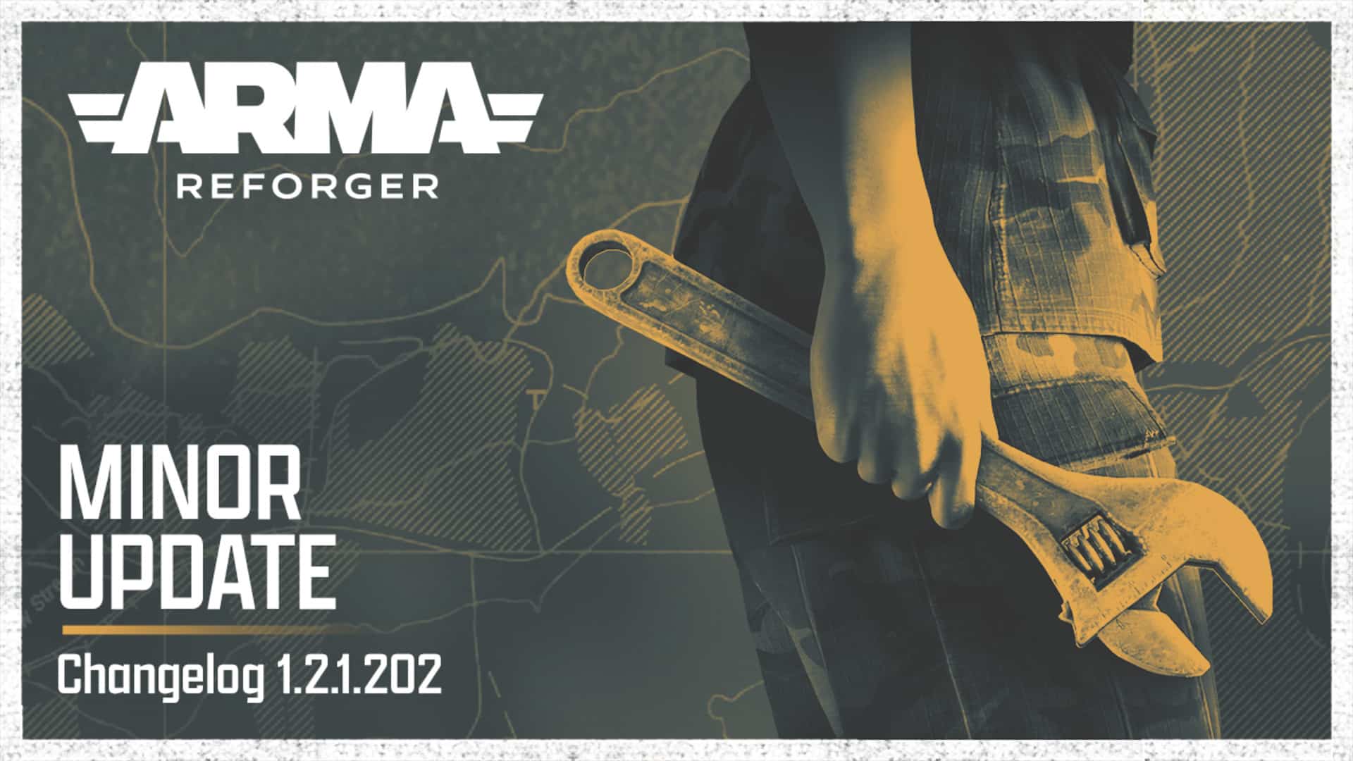 Arma Reforger Update 1.021.202マイナーパッチ用のドロップ