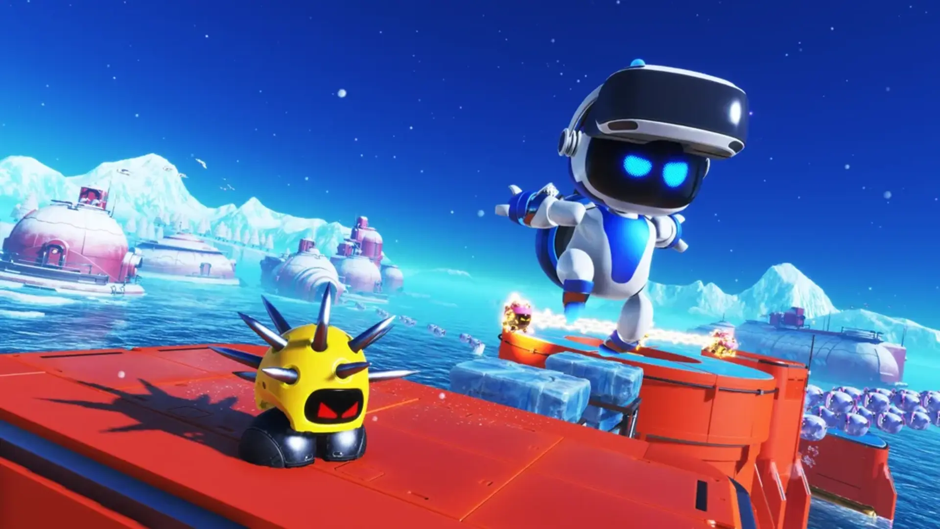 Astro Bot Update 1.012は、悪質なVoid Galaxy、Time Attack Modeを追加します