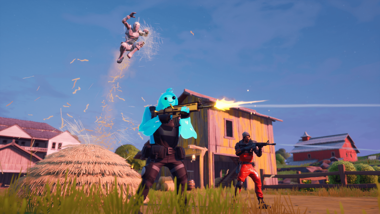 Fortnite Update 1.000.166新しい戦利品プールの更新のためにリリース