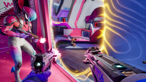 Splitgate 2 Open Alphaが今月開始します。新しい24プレイヤーマッチ、モード、マップなどが明らかになりました