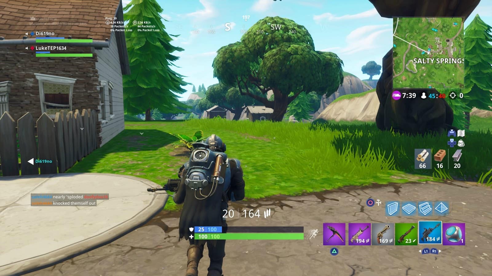 新しいFortniteアップデート4.55はランク付けされたリセットで外出しています