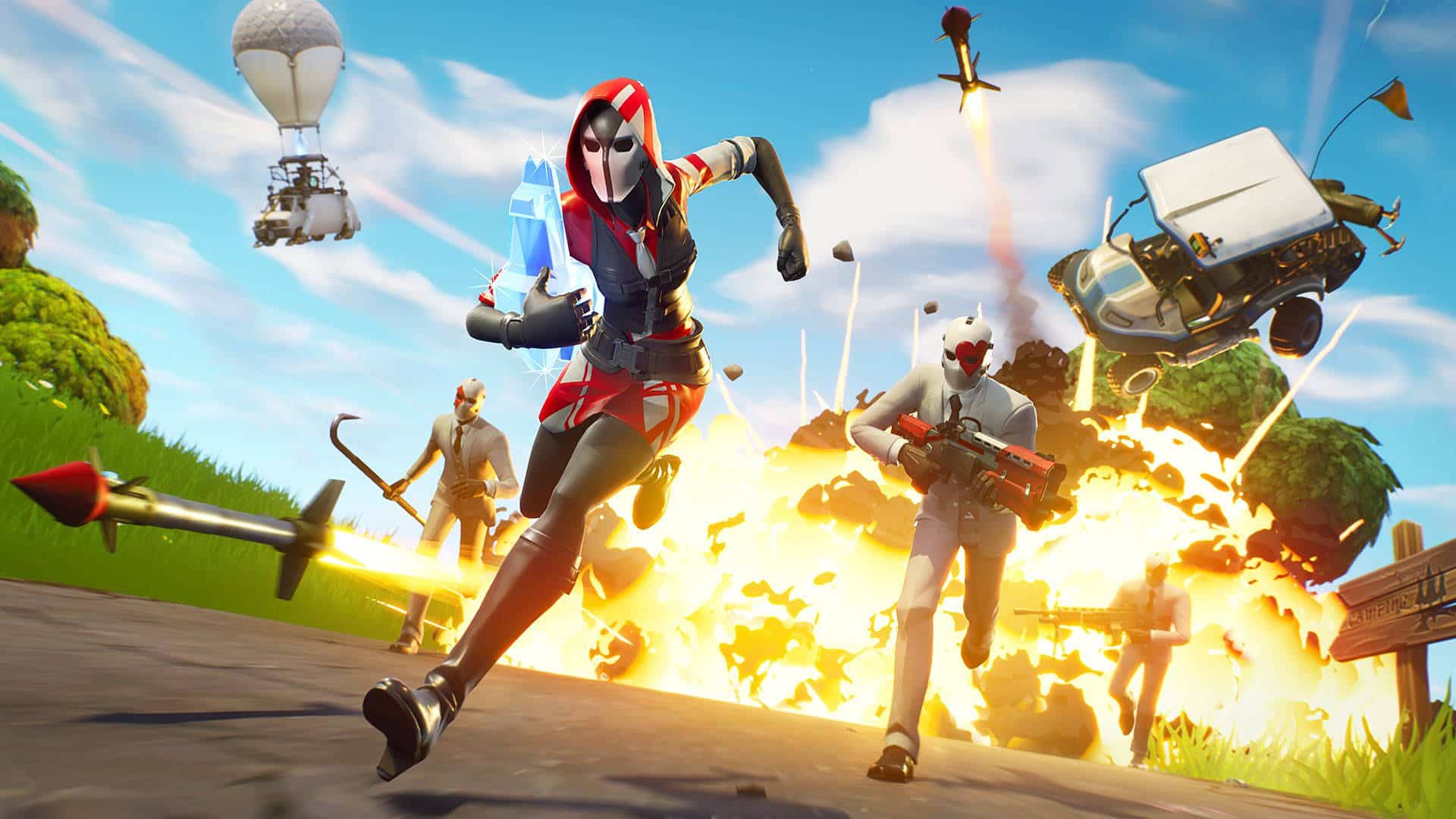 今年3月11日にサーバーがメンテナンスを受けるため、Fortniteダウン