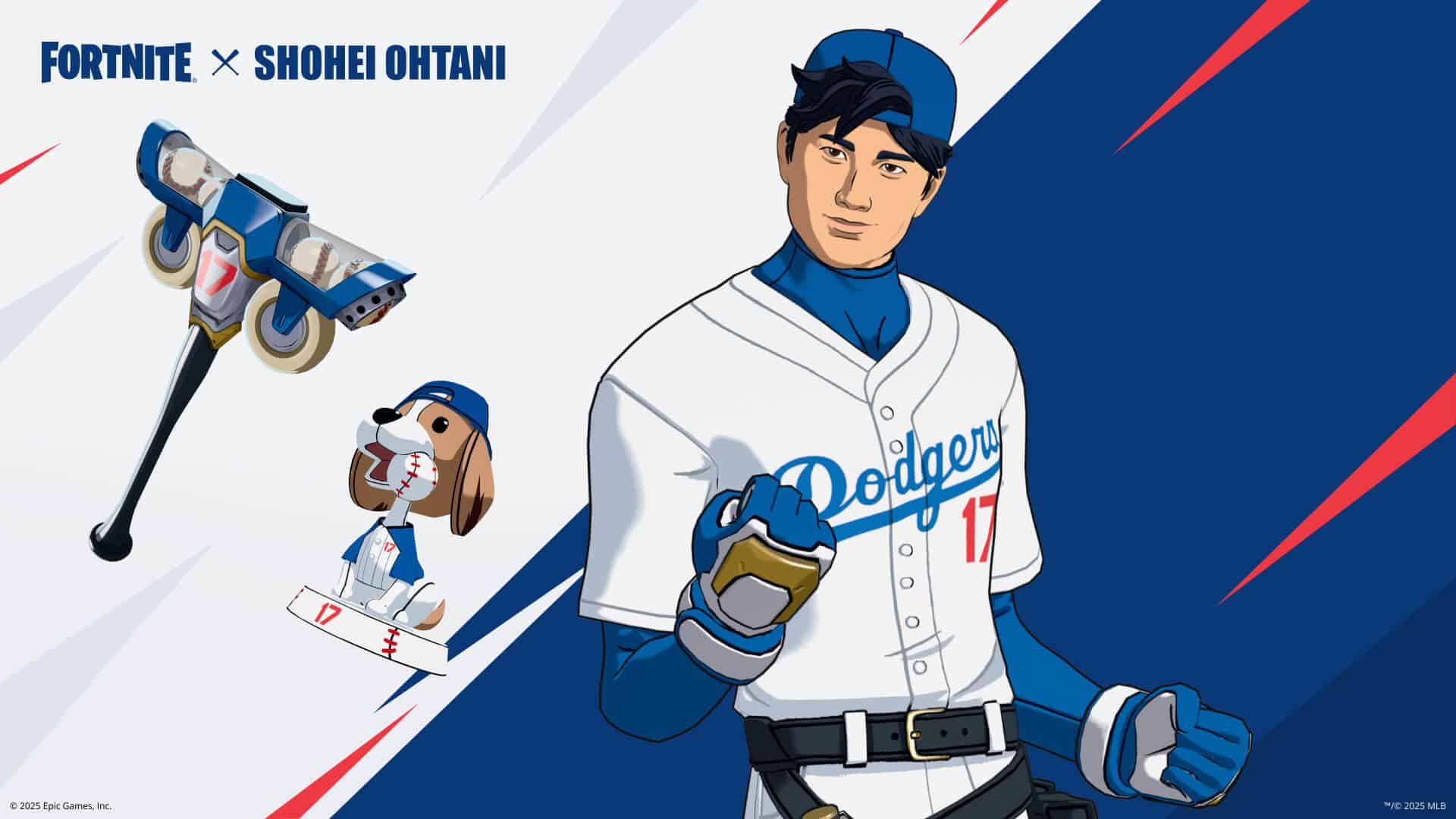 バージョン34.10のFortnite Update 1.000.170はMLBスターShohei ohtaniをもたらします