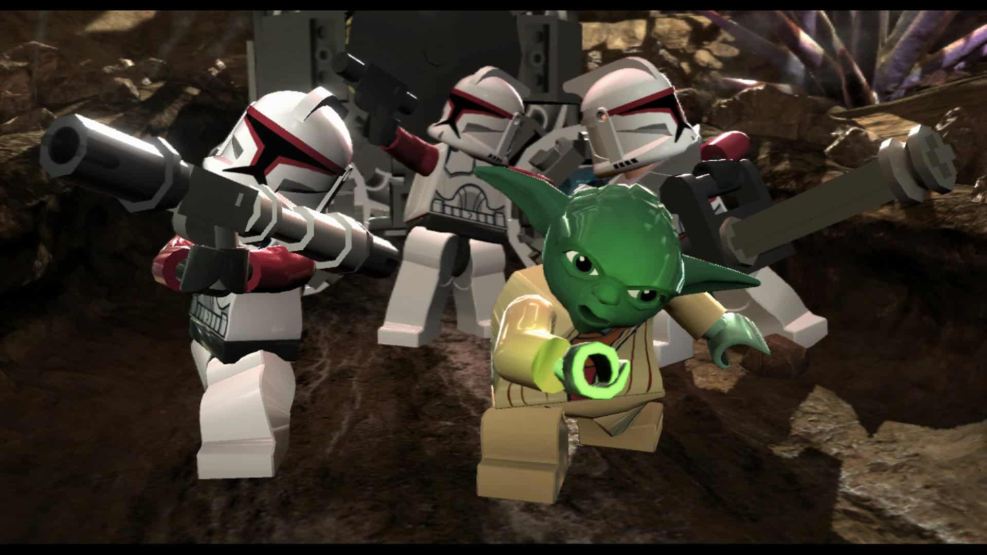 レゴスターウォーズ2：オリジナルの三部作の更新1.02がトロフィーのサポートを追加します