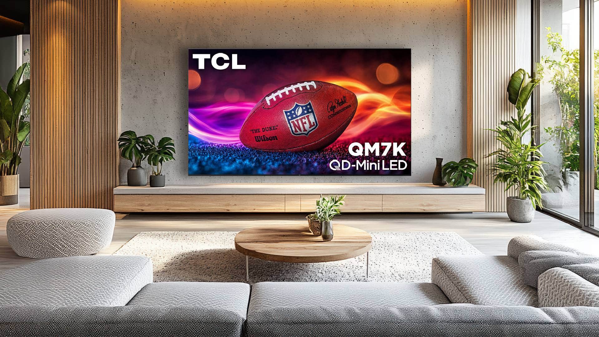 TCL QM7Kは発表し、2024年の最高のテレビの1つに大規模なアップグレードをもたらしました