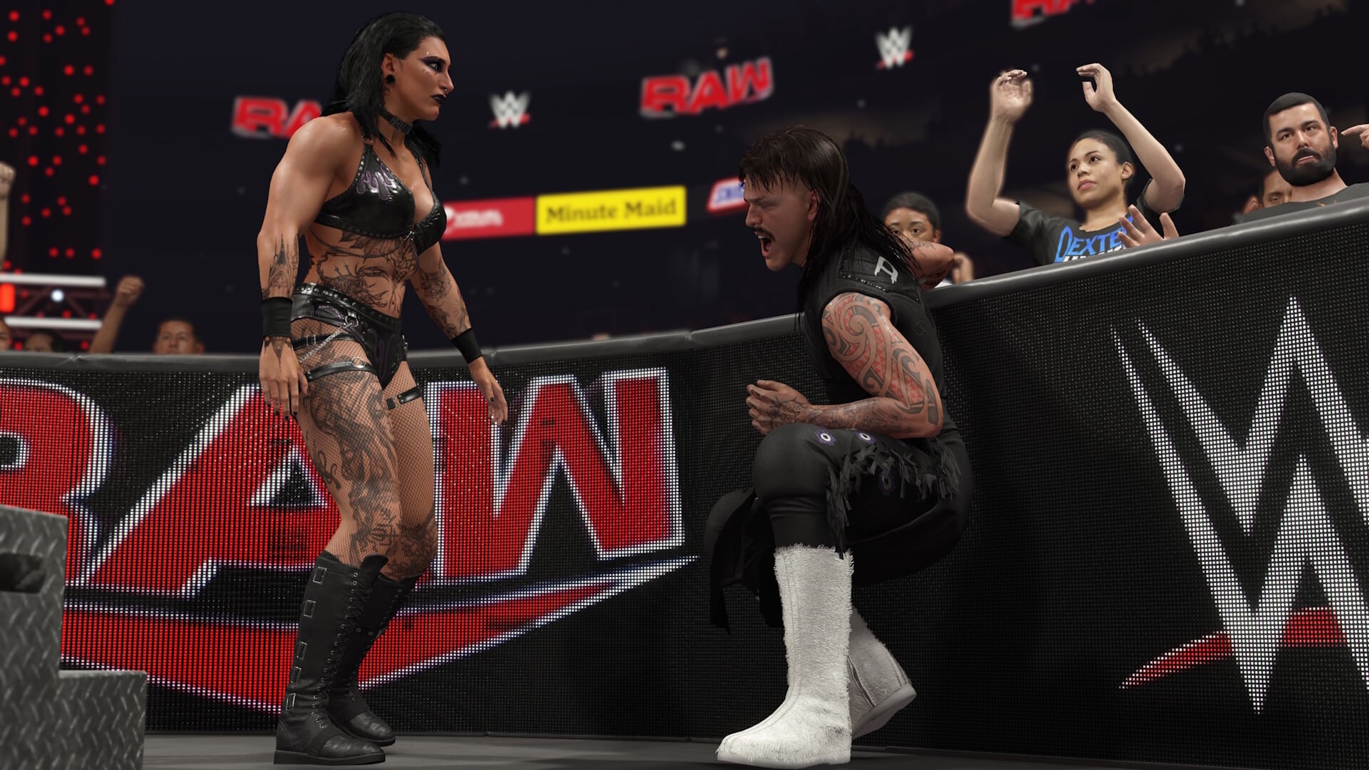 WWE 2K25初日更新1.03はAIの問題、作成バグなどを修正します